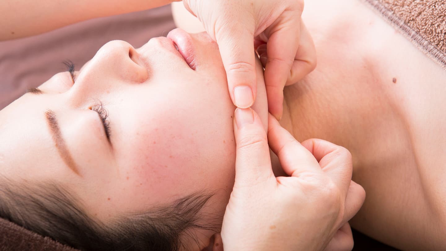 フェイシャルリンパ